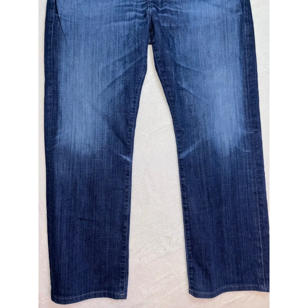 AG Adriano Goldschmied The Protege Straight Leg Jeans Blue 40x34 BM7645 Mens
